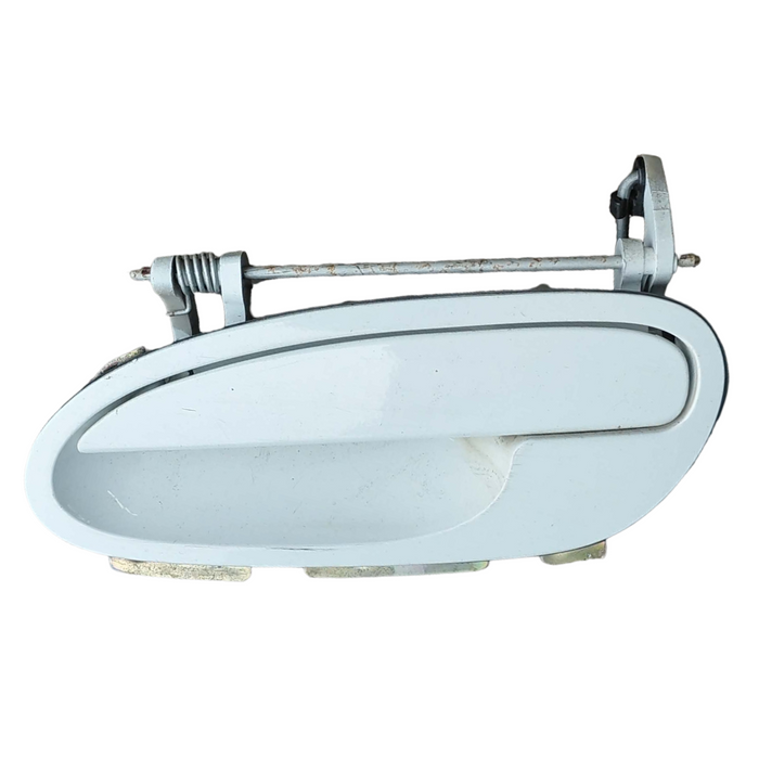 A289 - VX Holden Commodore Acclaim Sedan - PASSENGER FRONT External Door Handle White #JO73