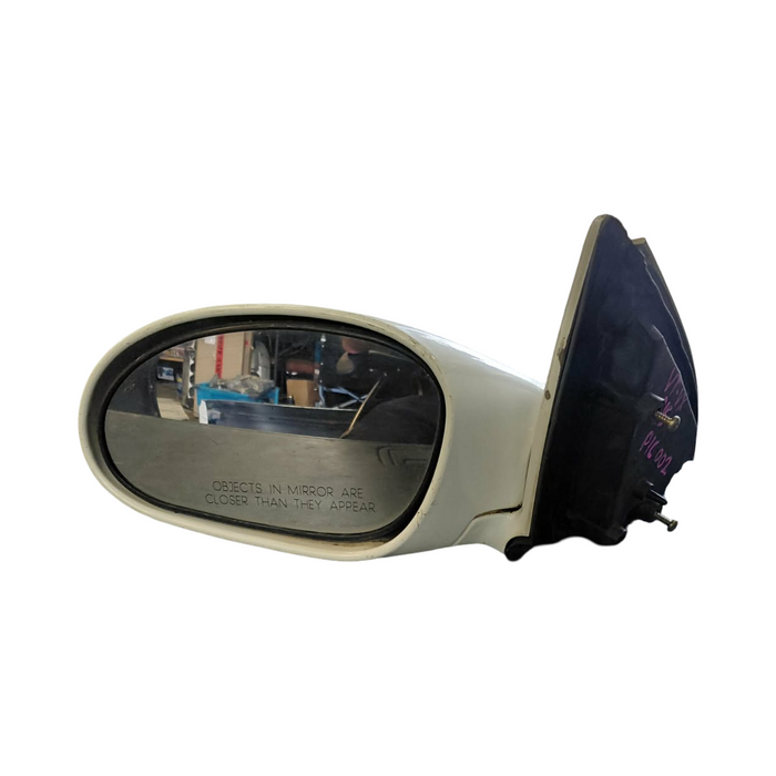 PIC002 - VT/VX Holden Commodore - Passenger's Side Mirror - HERON WHITE #J073