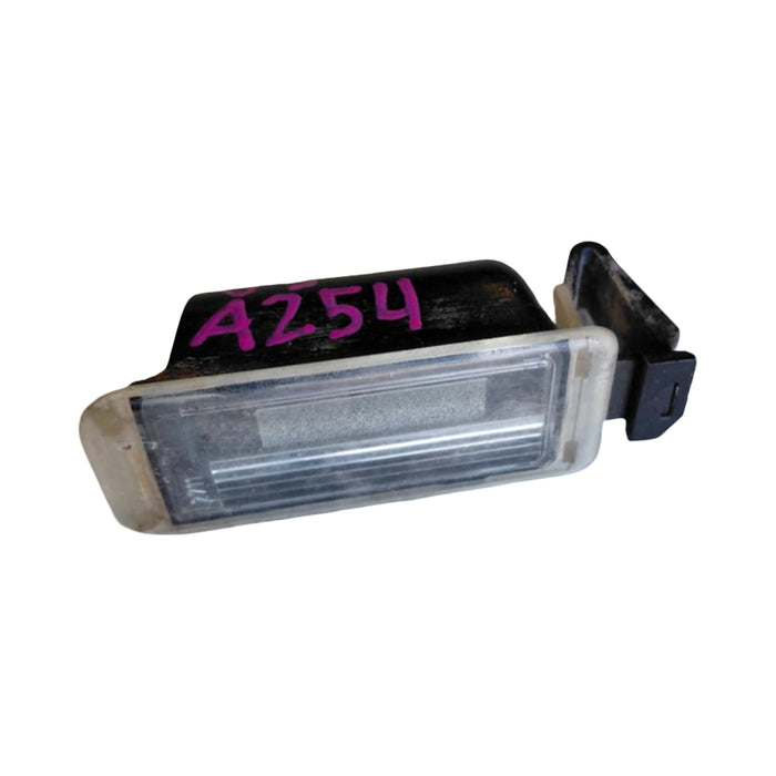 A254 - VS Holden Commodore Utility SERIES III - Number Plate Light Housing - CLEAR