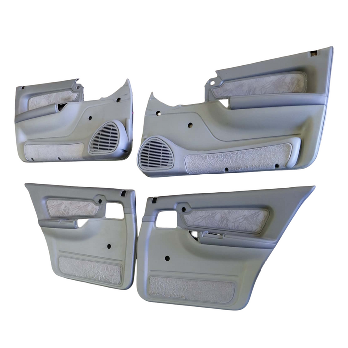 A257 - VS Holden Commodore SEDAN - Cloth Doorcard Set (MANUAL WINDERS) - TRIM #15i