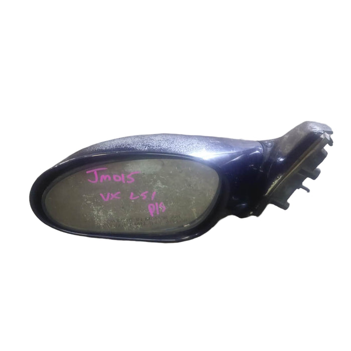 Jm015 - VX Holden Commodore Sedan LS1 - Passenger Side Mirror (Genesis Blue  #B093)