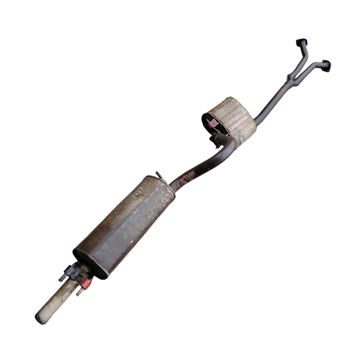A303 - VZ Holden ONE TONNER Utility - Cat-Back Single Exhaust - V6 MANUAL LEO