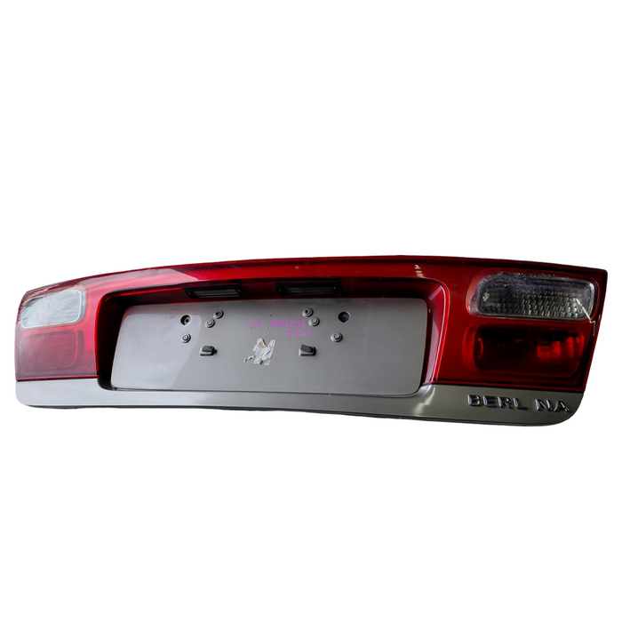 A261 - VX Holden Berlina Sedan- Bootlid Garnish TUNGSTEN METALLIC Paint Code #H114
