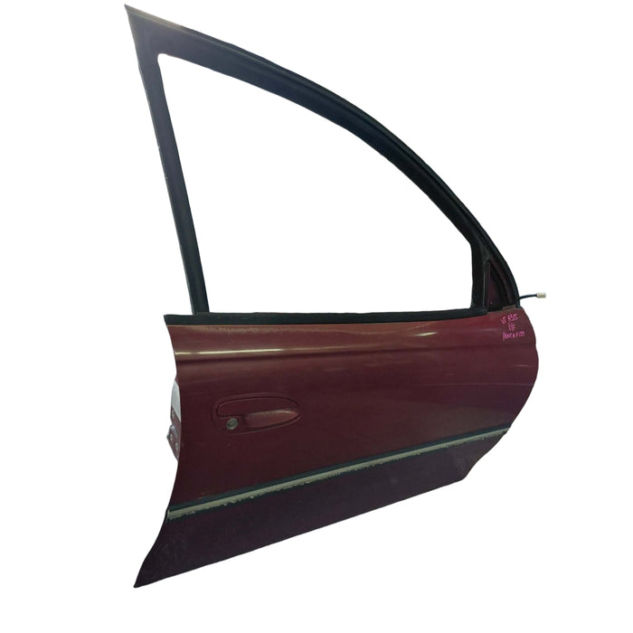 A315 - VT SERIES II Holden Commodore Sedan - Driver's Front Door (POWER WINDOW) - GRANADA RED #F129