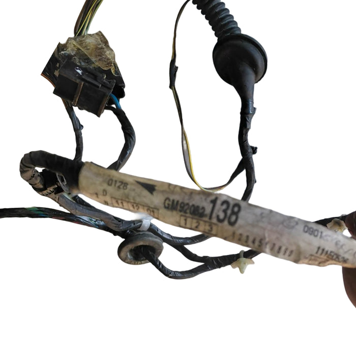 EX004 - VX Holden Commodore Sedan SII - Door Wiring Loom Passenger's Front - P/N: 92082138