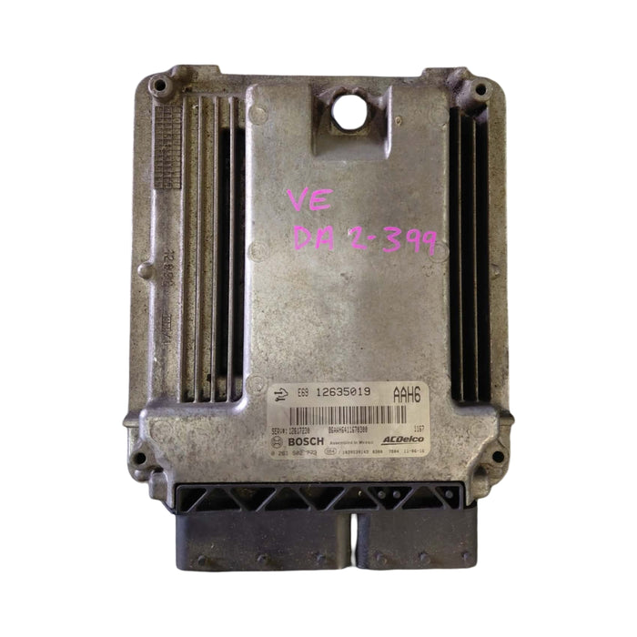 DA2-399 - VE Holden Commodore - Engine Control Unit (ECU) - P/N: 12635019 AAH6