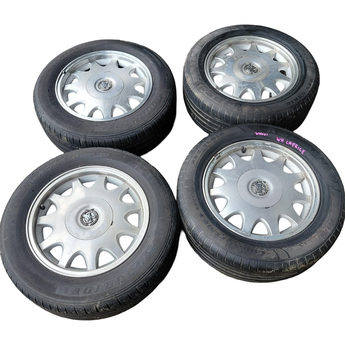 WH001 - WH Holden CAPRICE - 16" Wheels with Centre Caps (SET of 4) 215/60R16 92H