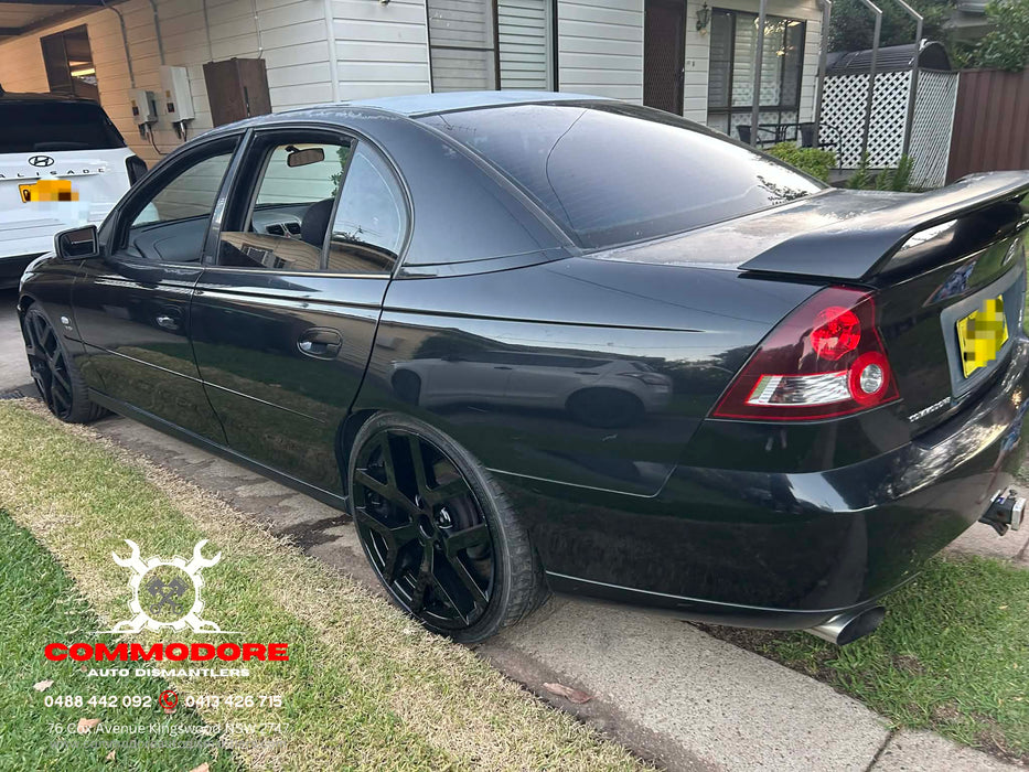 sv8001 - VY SV8 / SS Holden Commodore Sedan - PASSENGER FRONT Door Phantom Black #690F
