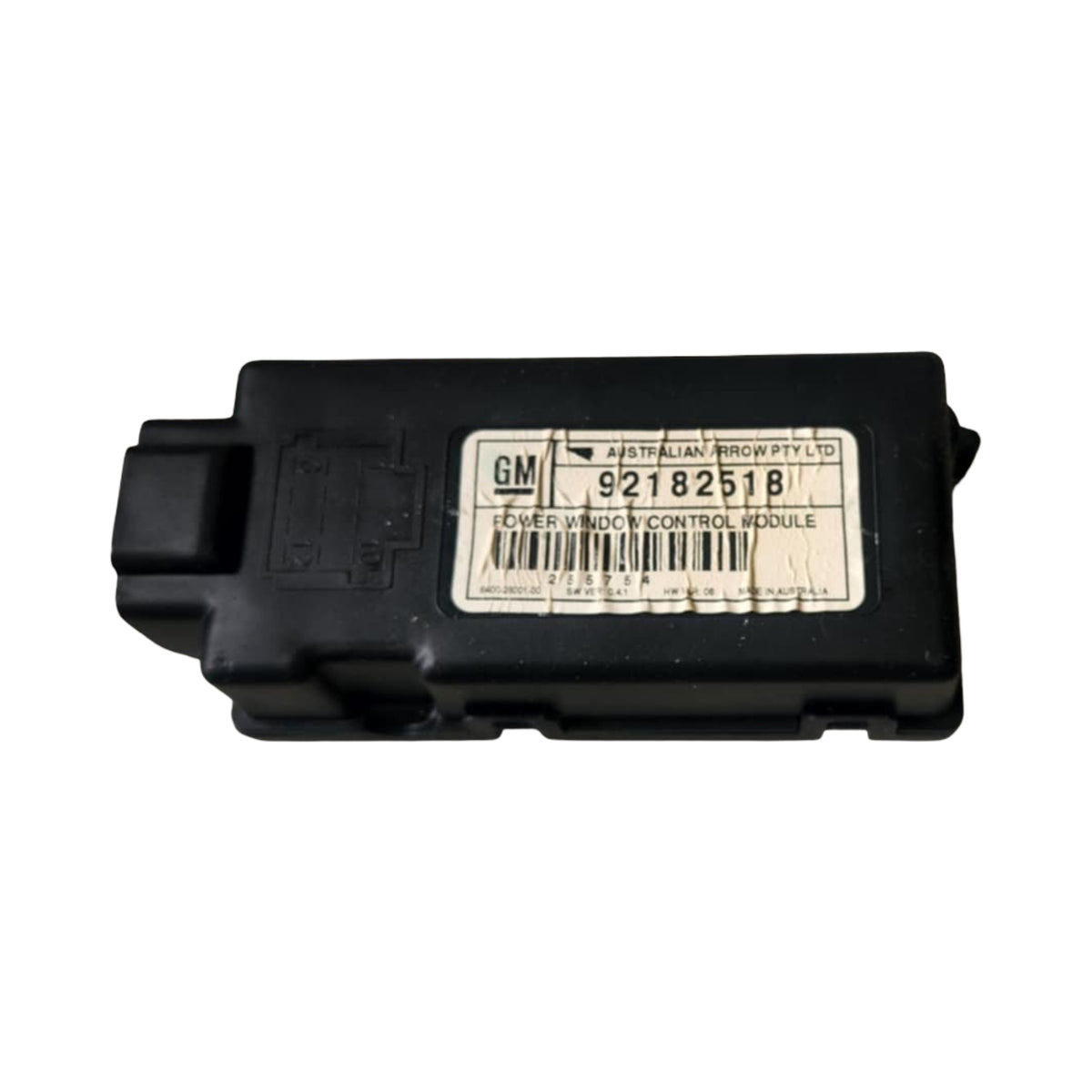 A237 - VE HOLDEN COMMODORE SV6 SEDAN - Window Control Module ...