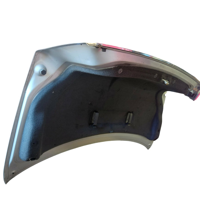 JM016 - WK Holden Statesman - Bootlid w/ Chrome Trim & "LION" Badge - QUICKSILVER #470G