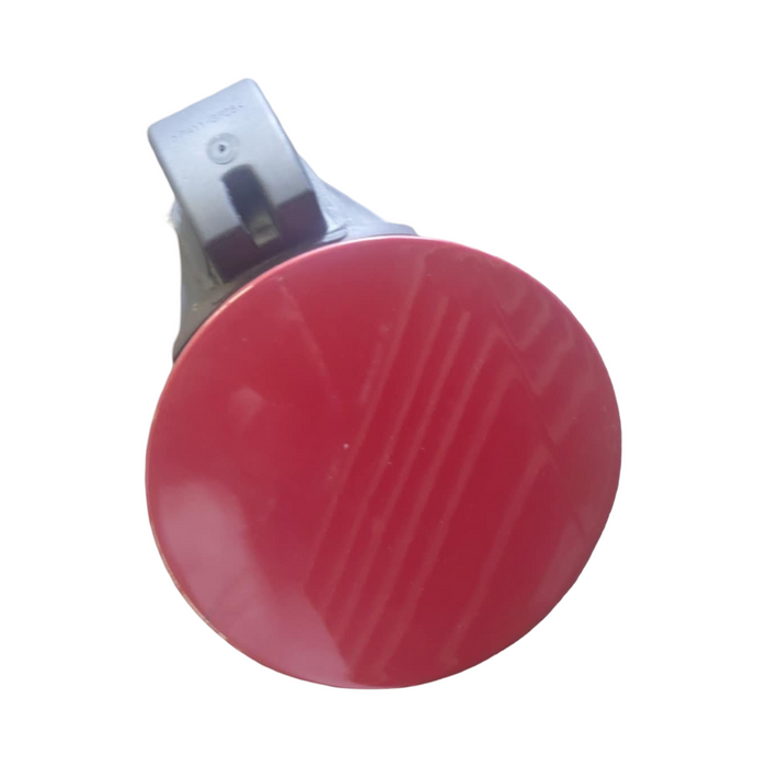 A302 - VY Holden Commodore Sedan - GENUINE Fuel Flap - SHANGHAI RED #507G