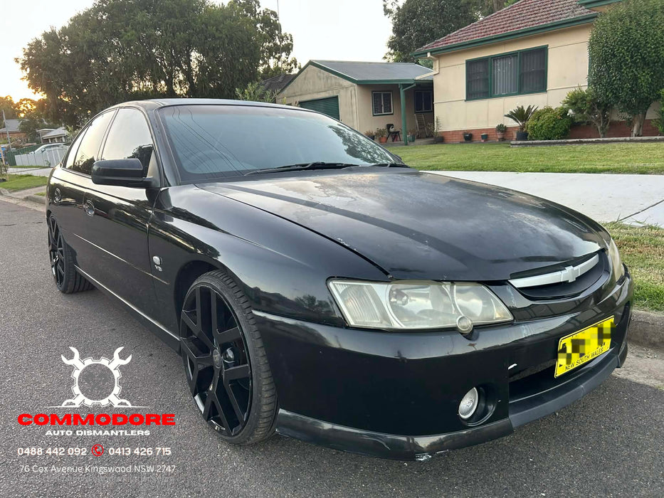 sv8001 - VY / VZ SV8 Holden Commodore - CHEVY Grille (Bow-Tie) Silver