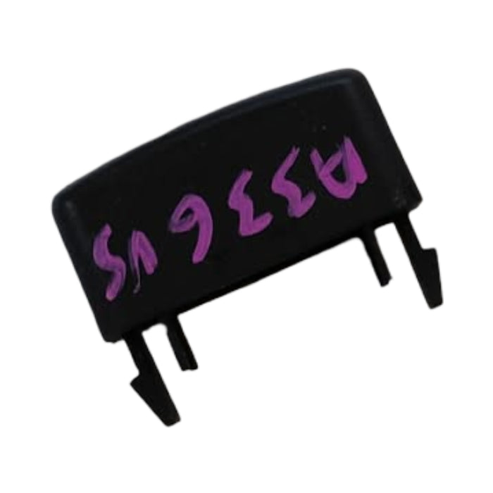 A336 - VS Holden Commodore SIII Utility - Blank Switch Cover - BLACK