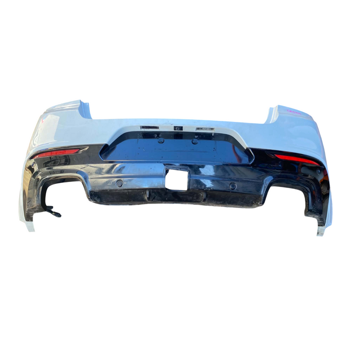 Da2103 - VF Holden Commodore Sedan- Rear Bar Diffuser - Herron White #J073
