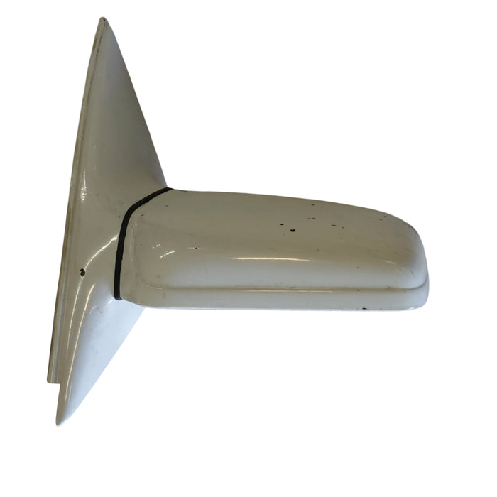 A336 - VS Holden Commodore SIII Utility - Driver's Side Mirror - HERON WHITE #J073