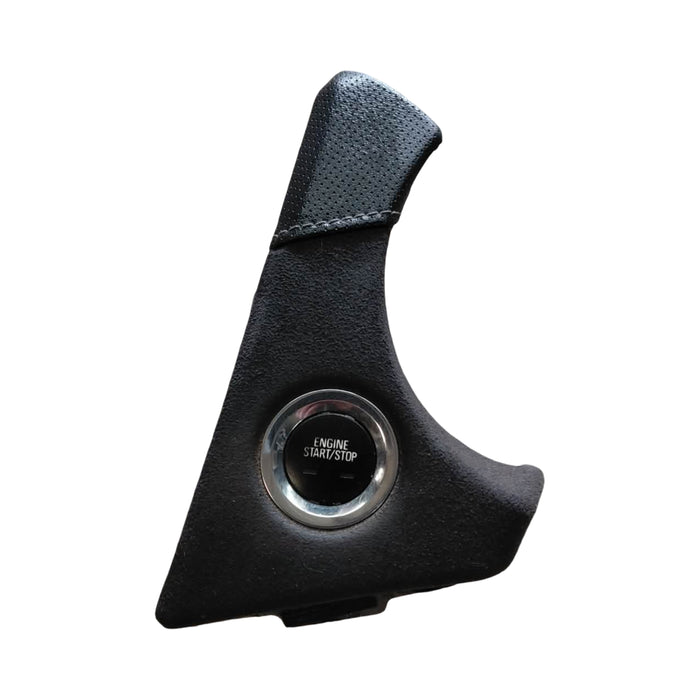 da3-036 VF Holden Commodore DRIVER SIDE Dash Trim / Push Start Button Black Suede and Leather