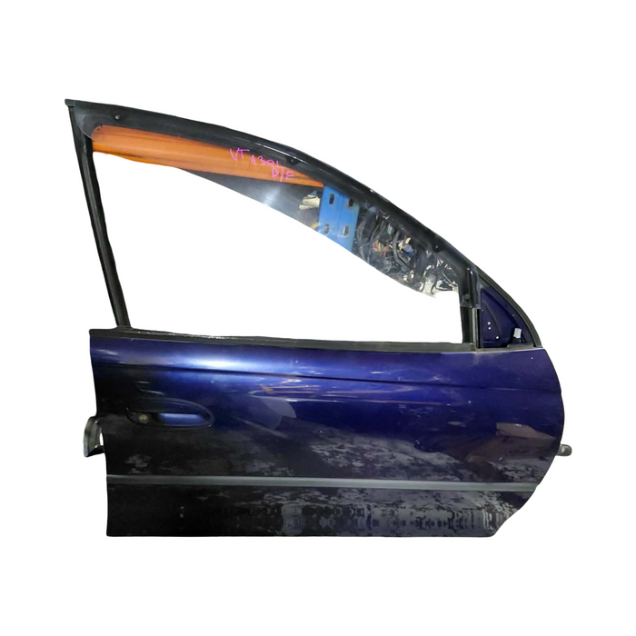 A301 - VT HOLDEN COMMODORE WAGON - Driver Front Door (MANUAL WINDOW) - BERMUDA BLUE #B168