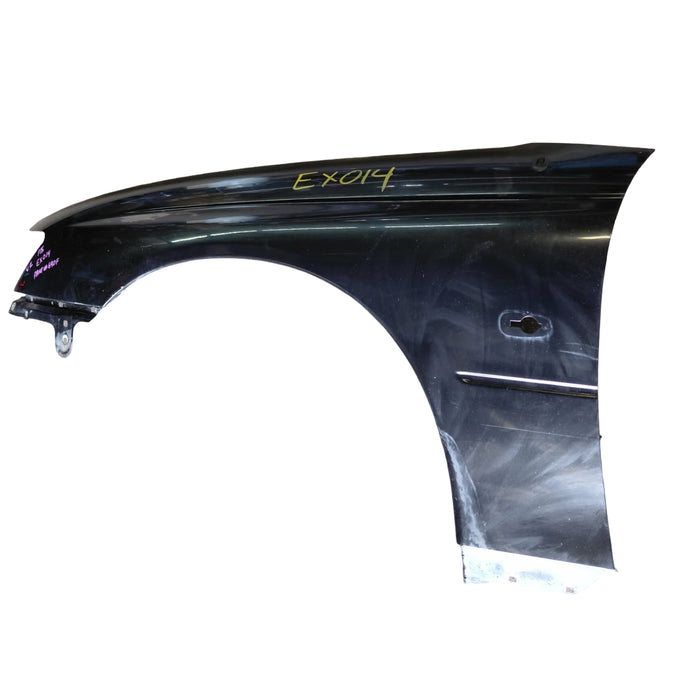 EX014 - VZ Holden Commodore Sedan - Passenger's Front Guard - PHANTOM BLACK #690F