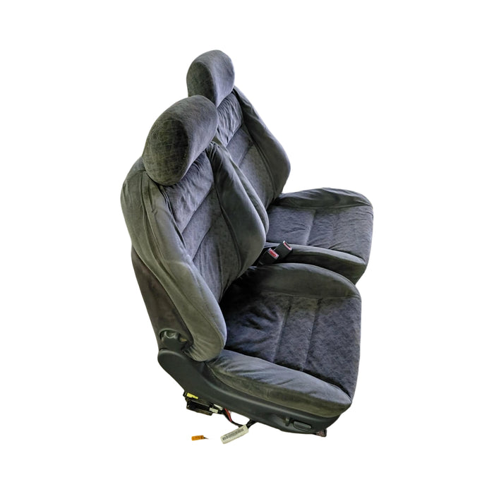 Jm015 - VX Holden Calais - Front Seats Set (Dark Grey & Cloth)