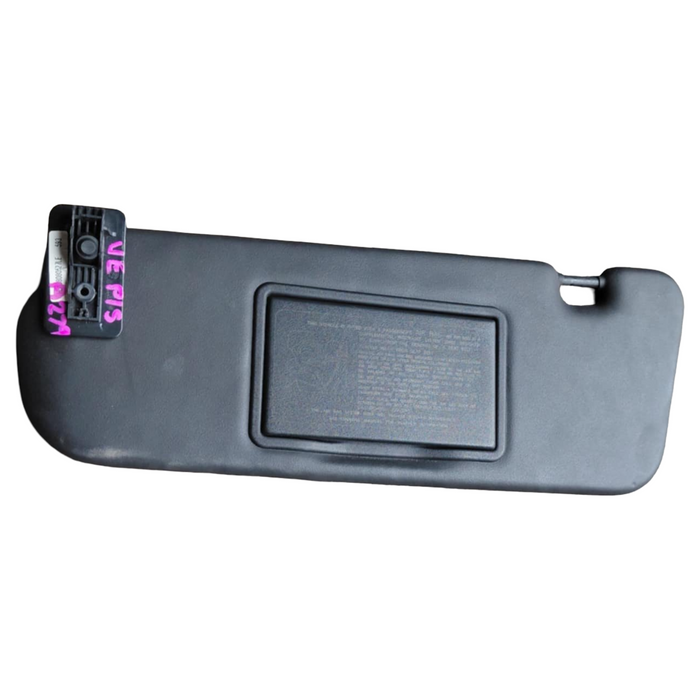 A279 - VE SV6 Holden Commodore - PASSENGERS SIDE Sunvisor w/ Vanity Mirror - BLACK