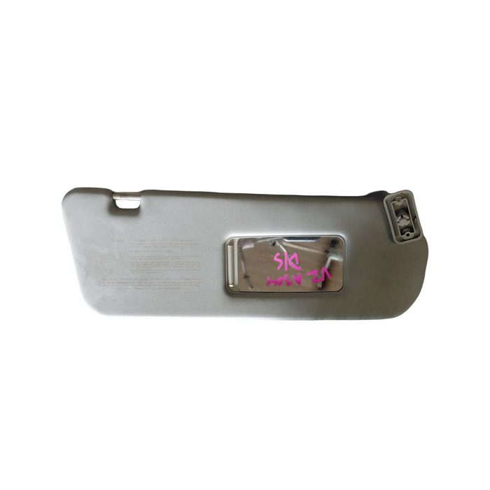 A304 - VZ Holden Commodore SEDAN - Driver's Side Sunvisor w/ Vanity Mirror - GREY