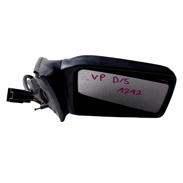 A292 - VP Holden Commodore SEDAN - Drivers Side Mirror - BLACK POWERED