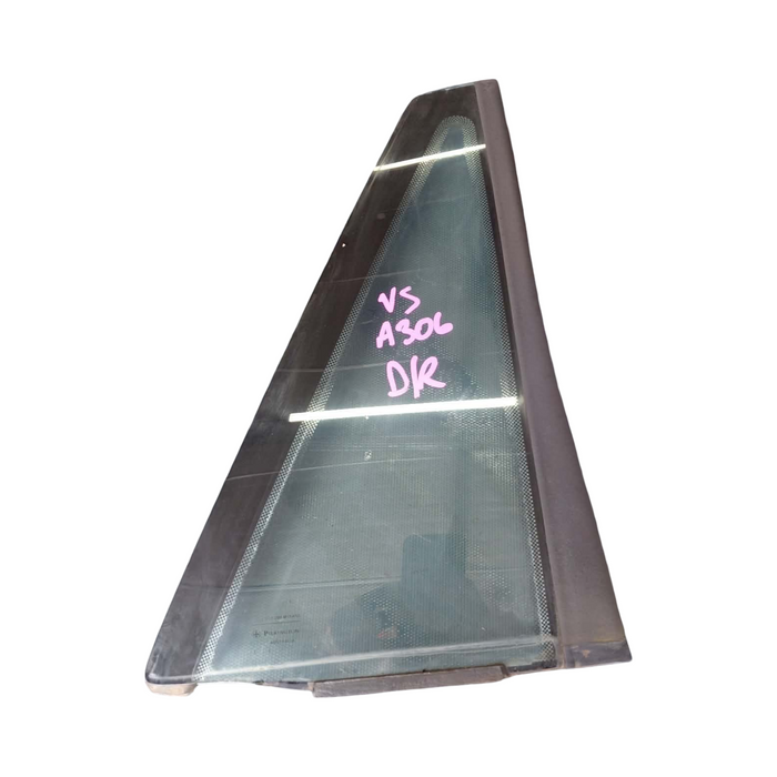 A306 - VR Holden Commodore Sedan - Driver's Rear Door Quarter Window Glass