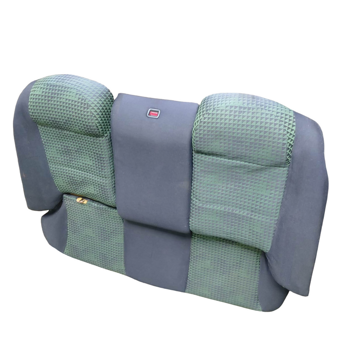 a297 - VY Holden Commodore S-Pack Sedan - Rear Seats Cloth Green