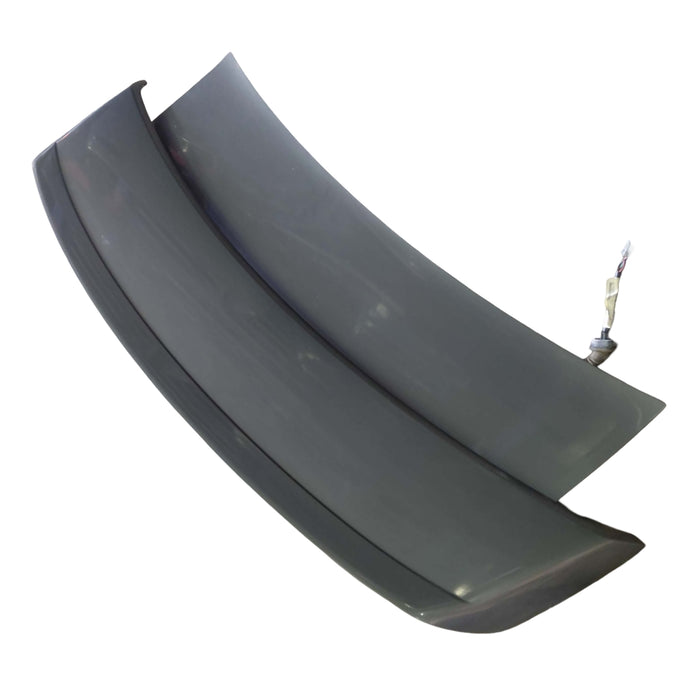 EX005 - VE SERIES II Holden Commodore SV6 Sedan - Bootlid with Chrome Garnish & Rear Spoiler - ALTO GREY #744S