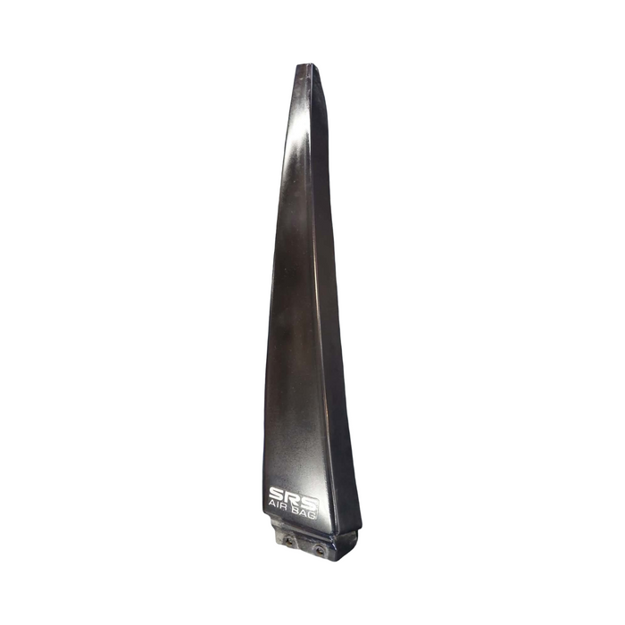 A305 - VR Holden Commodore SEDAN - External B-Pillar Trim Driver's Side ("SRS" STICKER - BLACK