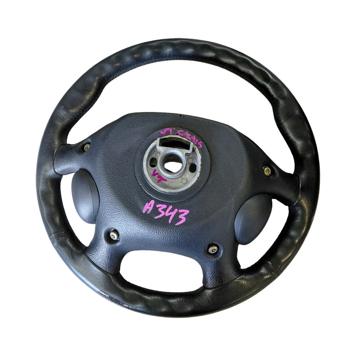 A343 - VT Holden Commodore Calais - Leather Steering Wheel with controls