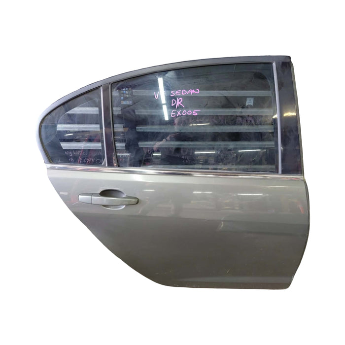 EX005 - VE SERIES II Holden Commodore SV6 Sedan - Rear Door Driver's Rear - ALTO GREY #744S