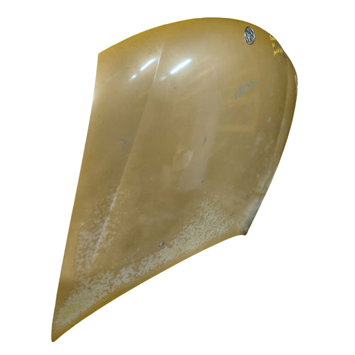EX004 - VX Holden Commodore Sedan SII - Bonnet w/ Chrome "LION" Badge SERIES II - HYPER YELLOW #D148
