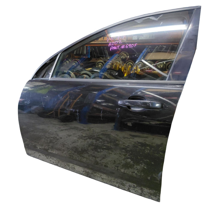 A202 - VE Holden Commodore Sedan - Door Passenger's Front - PHANTOM BLACK #690F