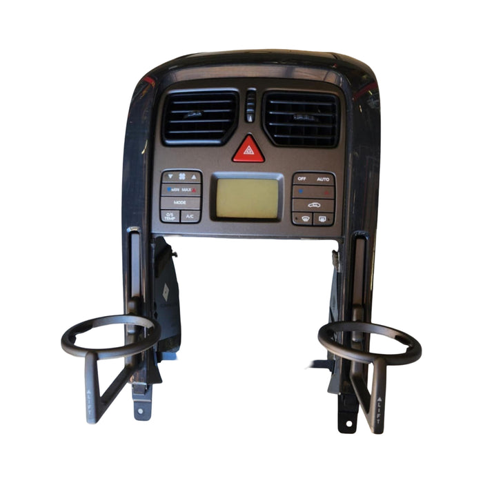 A233 - VZ HOLDEN COMMODORE WAGON - Dash Display Centre with Pop Out Cup Holders, Pop Open Caddy and Digital Climate control