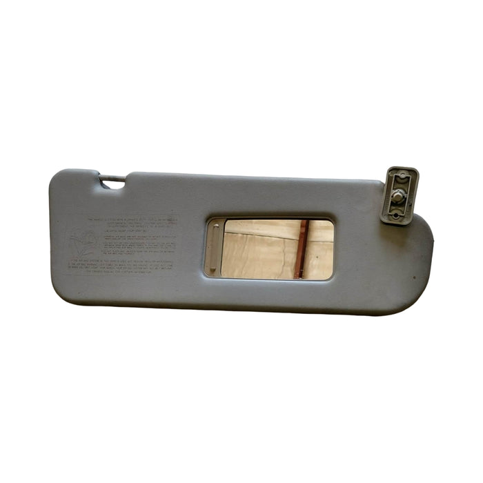 SW001 - VT/VX Holden Commodore - Sunvisor Driver's Side w/ Vanity Mirror - BEIGE
