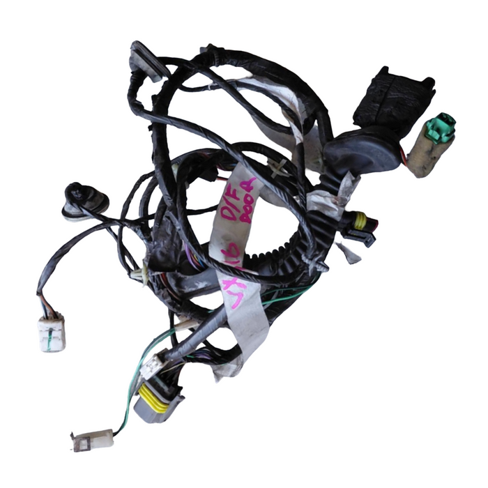 A196 - VX HOLDEN CALAIS - Door Wiring Loom - DRIVERS FRONT