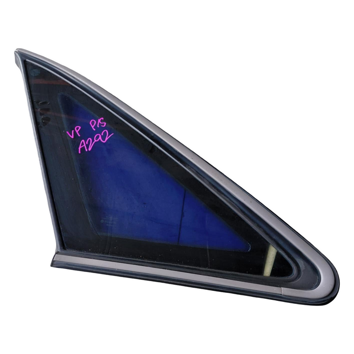 A292 - VP Holden Commodore SEDAN - Rear Quarter Window  Glass - PASSENGER SIDE