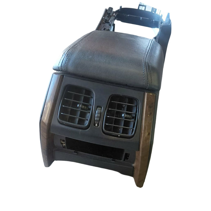 JM016 - WK Holden Statesman - Centre Console w/ Lid & Rear Vents Woodgrain  - TRIM #81i