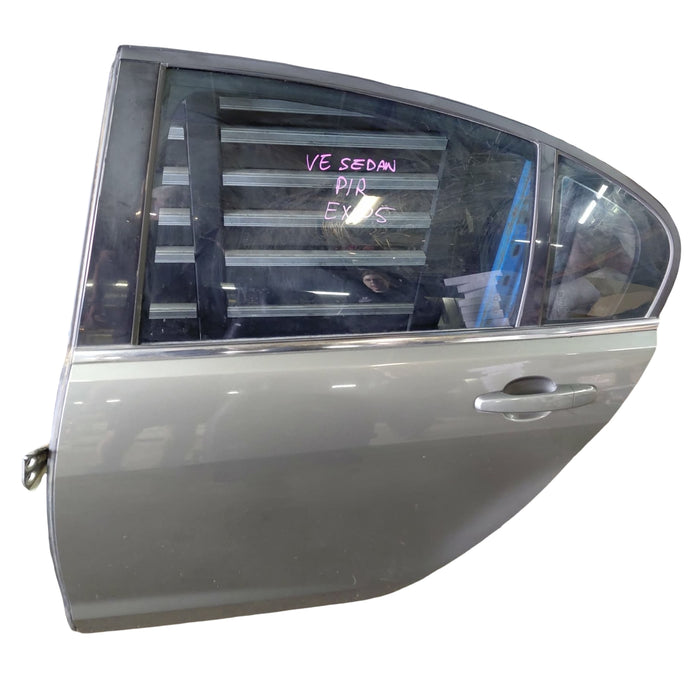 EX005 - VE SERIES II Holden Commodore SV6 Sedan - Rear Door Passenger's Rear - ALTO GREY #744S
