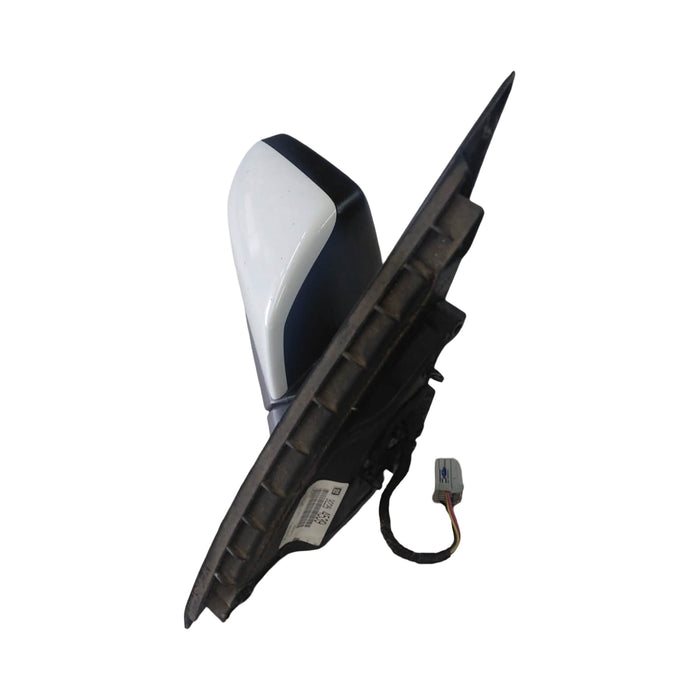 da3-002 VF Holden Commodore DRIVERS SIDE Mirror - Heron White