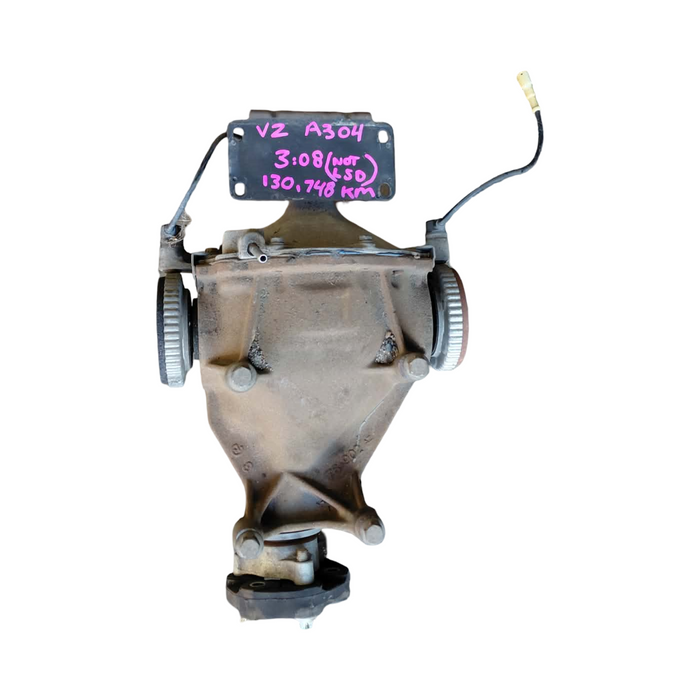 A304 - VZ Holden Commodore SEDAN (2005) - Automatic V6 Differential (NON LSD) RATIO: 3: 08 - VIN: 6g1zk52b35l439885