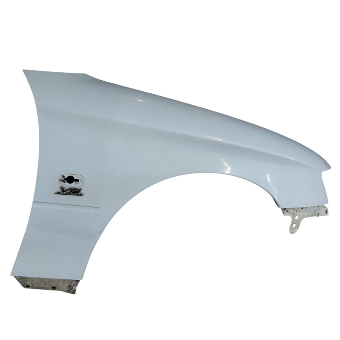 A303 - VZ Holden ONE TONNER Utility - Front Guard Driver's Side - HERON WHITE #679F