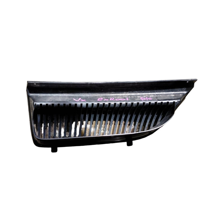 EXR001 - VX Holden Commodore Sedan - Upper Front Grille Driver's Side - BLACK