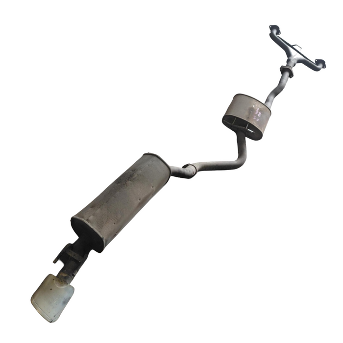 A302 - VY Holden Commodore Sedan - CAT-Back Exhaust V6 AUTO LN3
