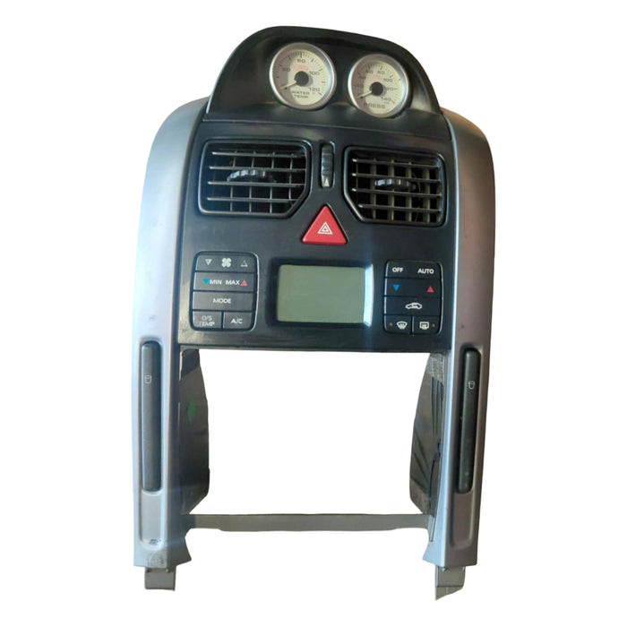 CRE - VY / VZ Holden Crewman - Centre Dash Facia w/ Pull-Out Cup Holders & SASS Binnacle Gauge - TRIM #81i