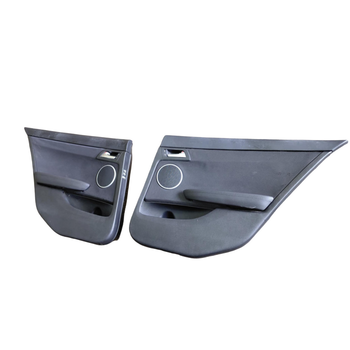 A279 - VE SV6 Holden Commodore SERIES I - Rear Doorcards (PAIR) - Cloth TRIM #51i