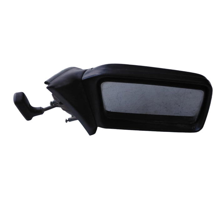 A169 - VN Holden Commodore Sedan - Drivers Side Mirror - BLACK Manual Adjust
