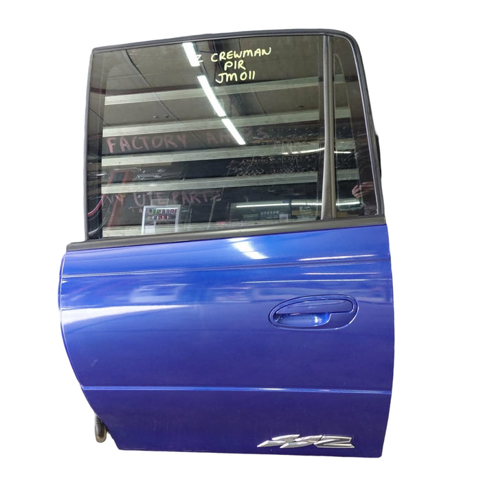 JM011 - VZ / VY SS Holden Crewman - Rear Door Passenger's Rear - IMPULSE BLUE #987K
