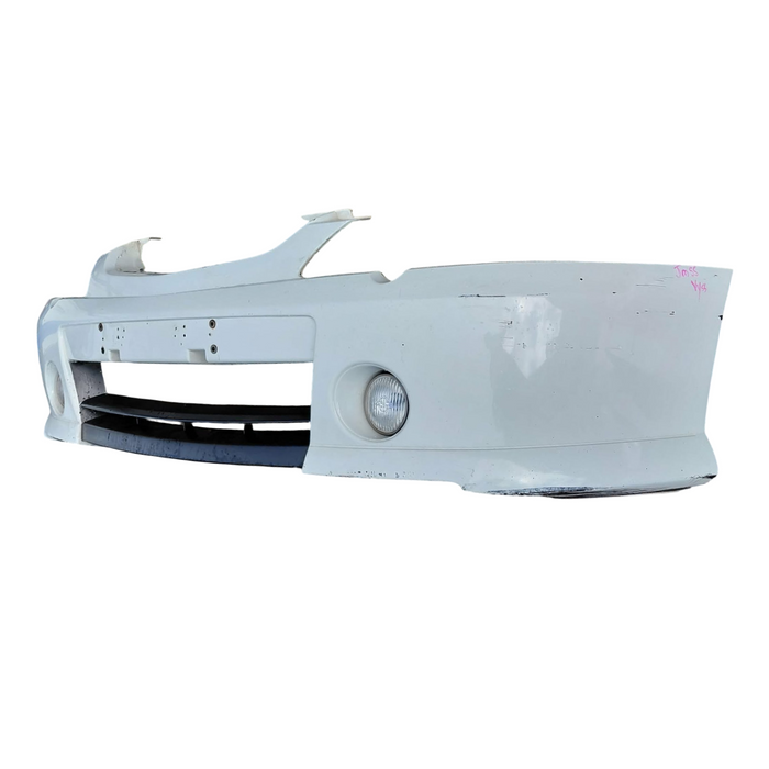 JMSS - VY SS Holden Commodore - Front Bar w/ Fog Lights - HERON WHITE #679F